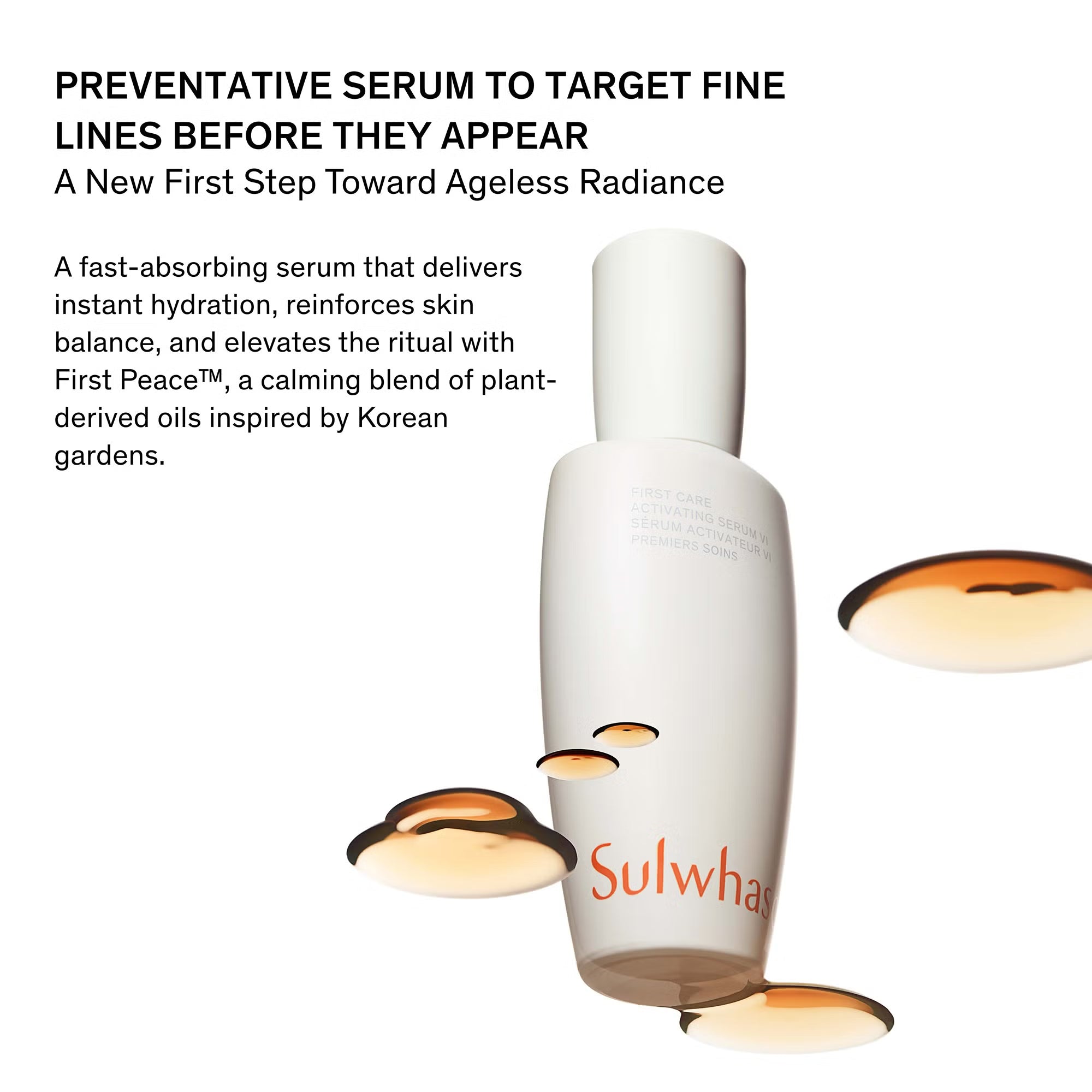 Sulwhasoo First Care Activating Serum VI Jumbo 15ml