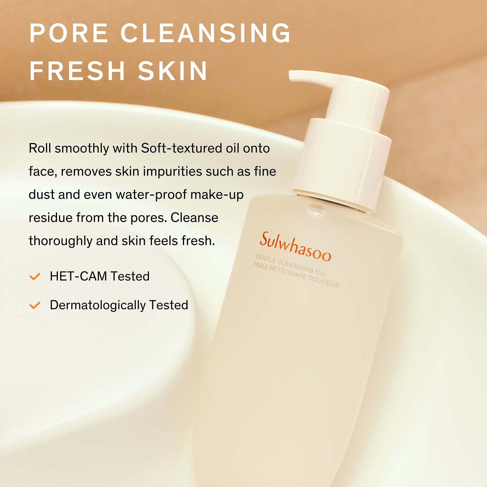 Sulwhasoo Gentle Cleansing Foam 50ml