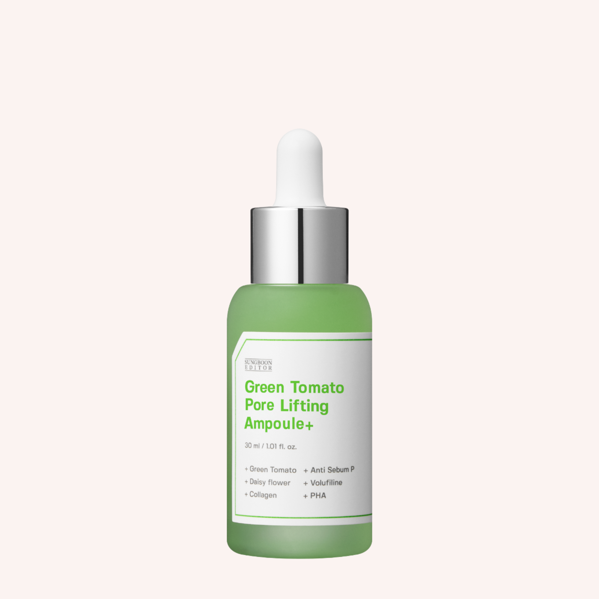 Sungboon Editor Green Tomato Pore Lifting Ampoule+ 30ml