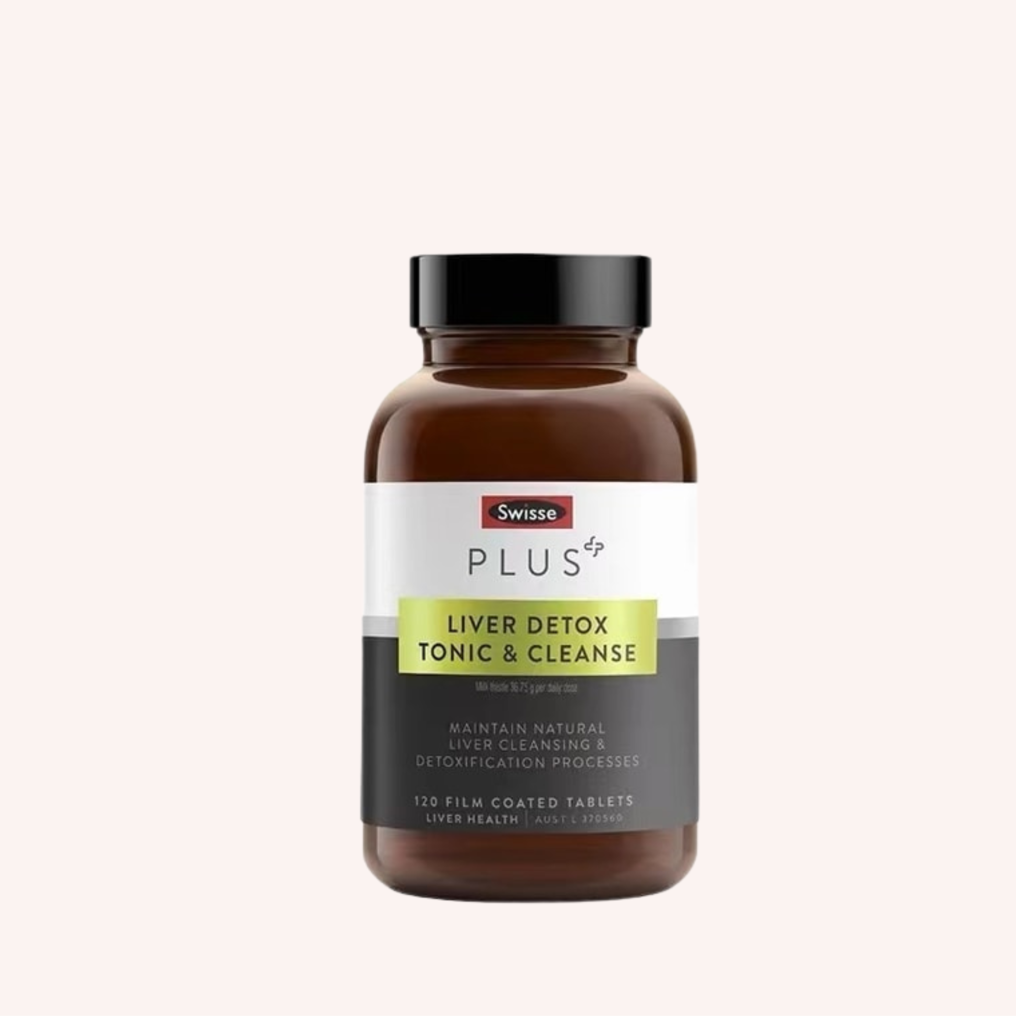 Swisse Liver Detox Tonic and Cleanse Supplement 120 tablets
