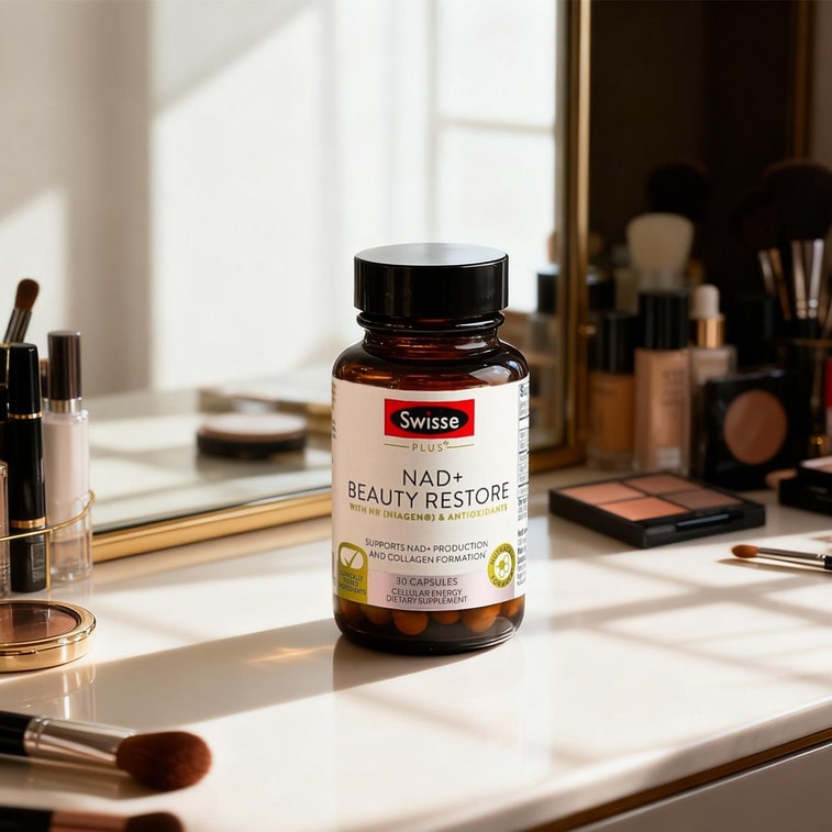 Swisse NAD + Beauty Restore 30 Capsules