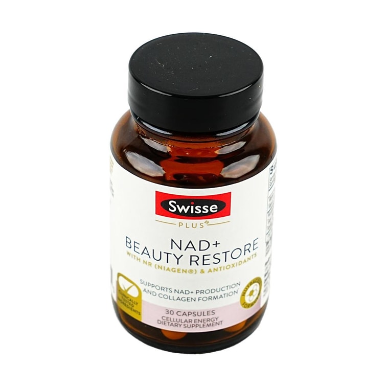 Swisse NAD + Beauty Restore 30 Capsules