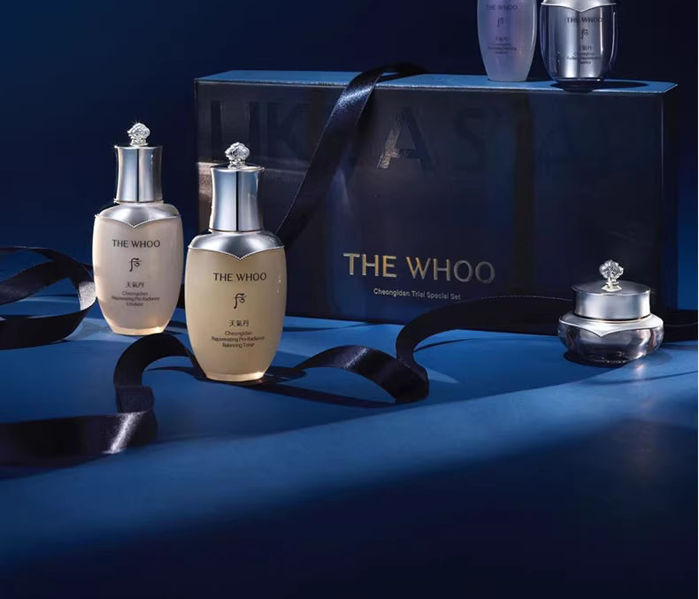 THE HISTORY OF WHOO Cheongidan PRO Travel Set – 5 Pieces