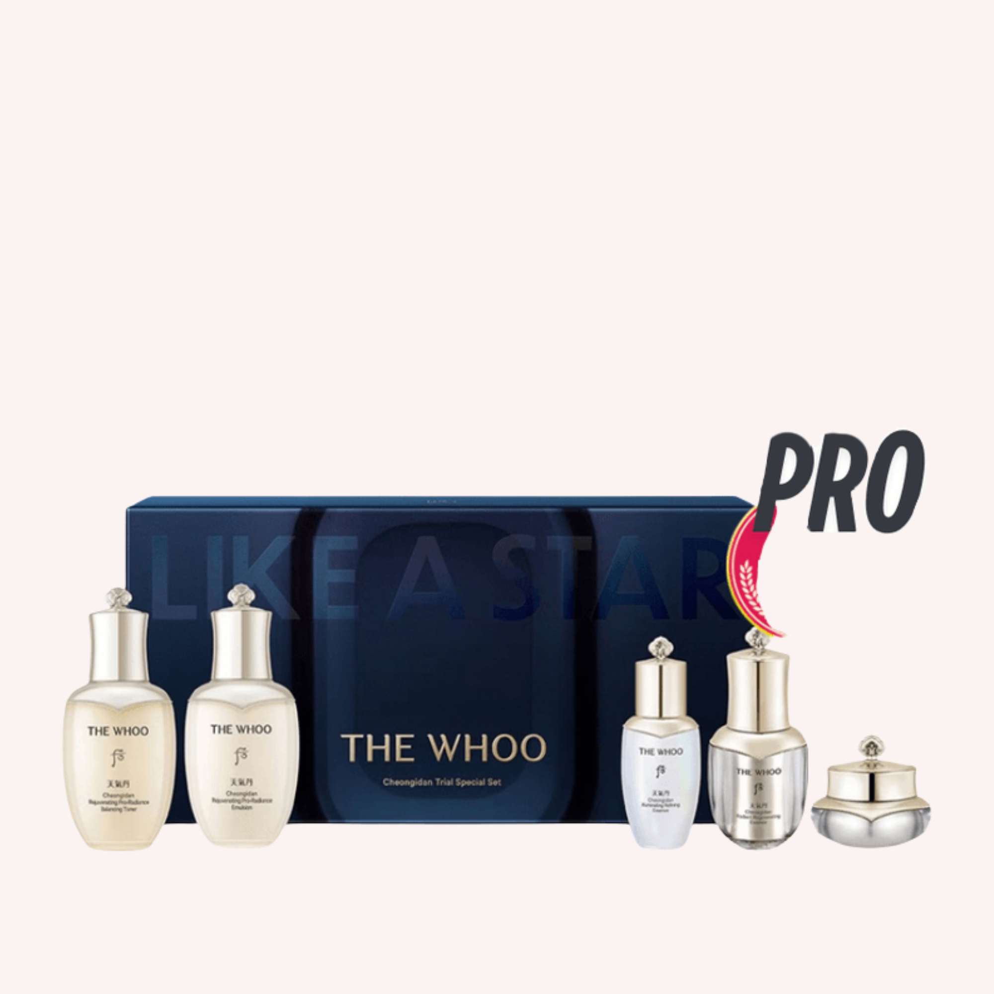 THE HISTORY OF WHOO Cheongidan PRO Travel Set – 5 Pieces