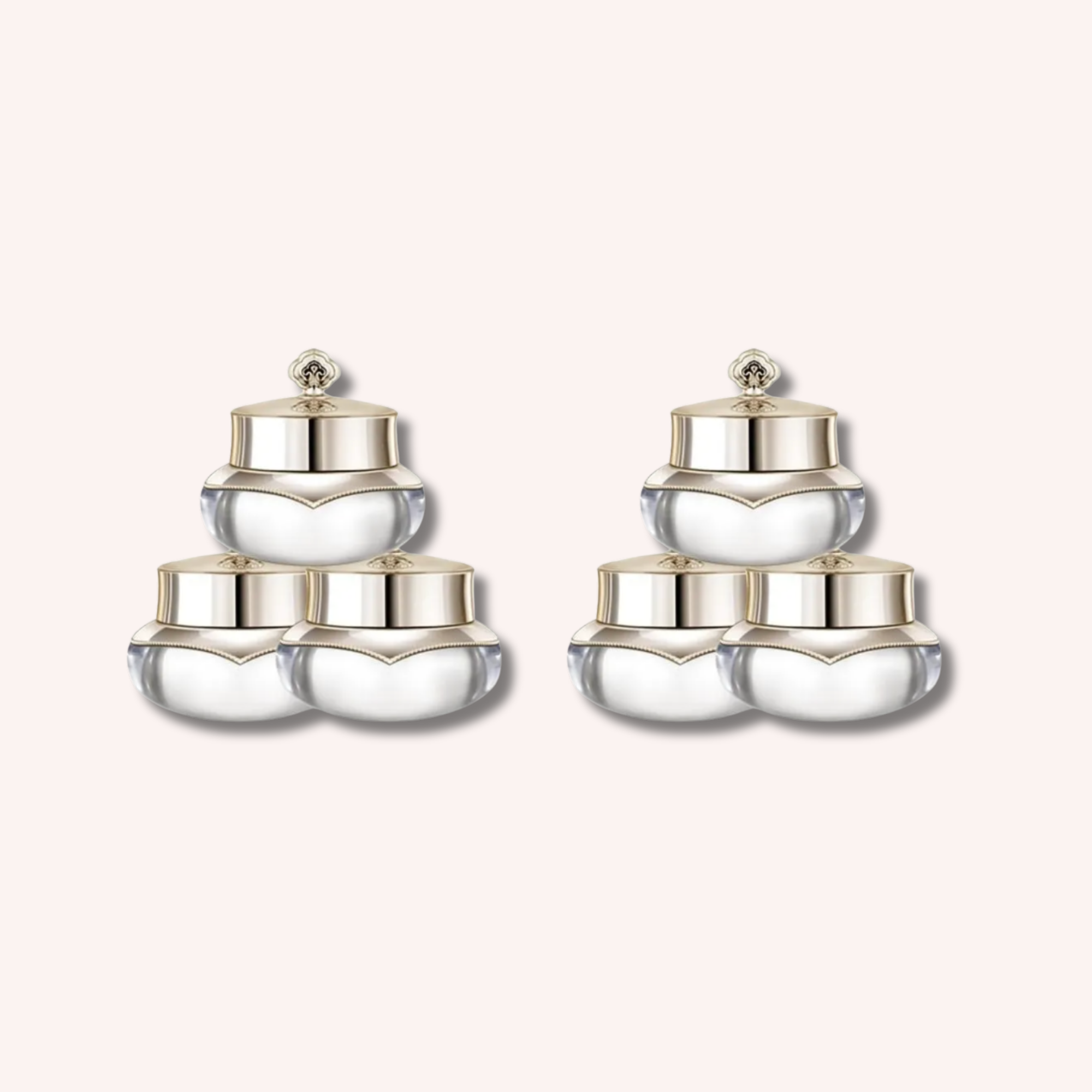 THE WHOO Cheongidan Pro-Radiance Cream 10ml✖️3