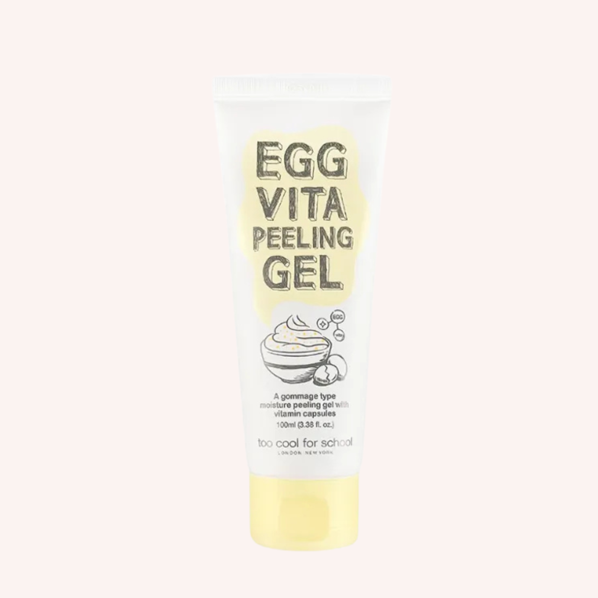 TOO COOL FOR SCHOOL Egg Vita Peeling Gel – 100ml