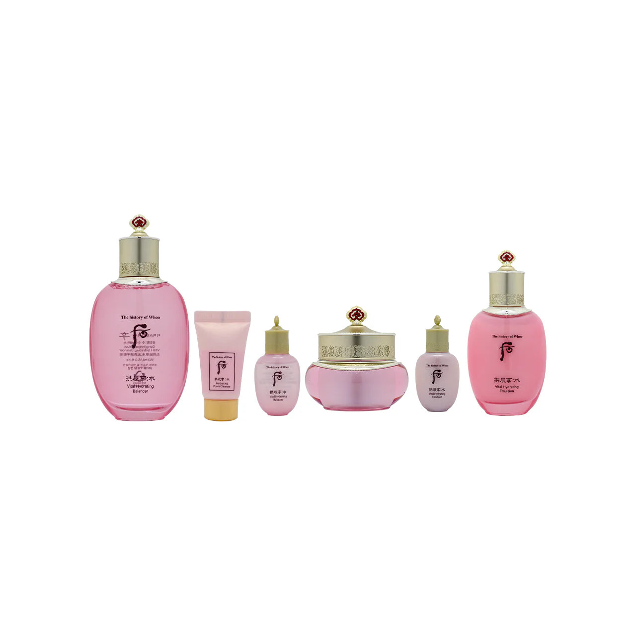 The History Of Whoo Gongjinhyang Soo Yeon Set 6 pieces