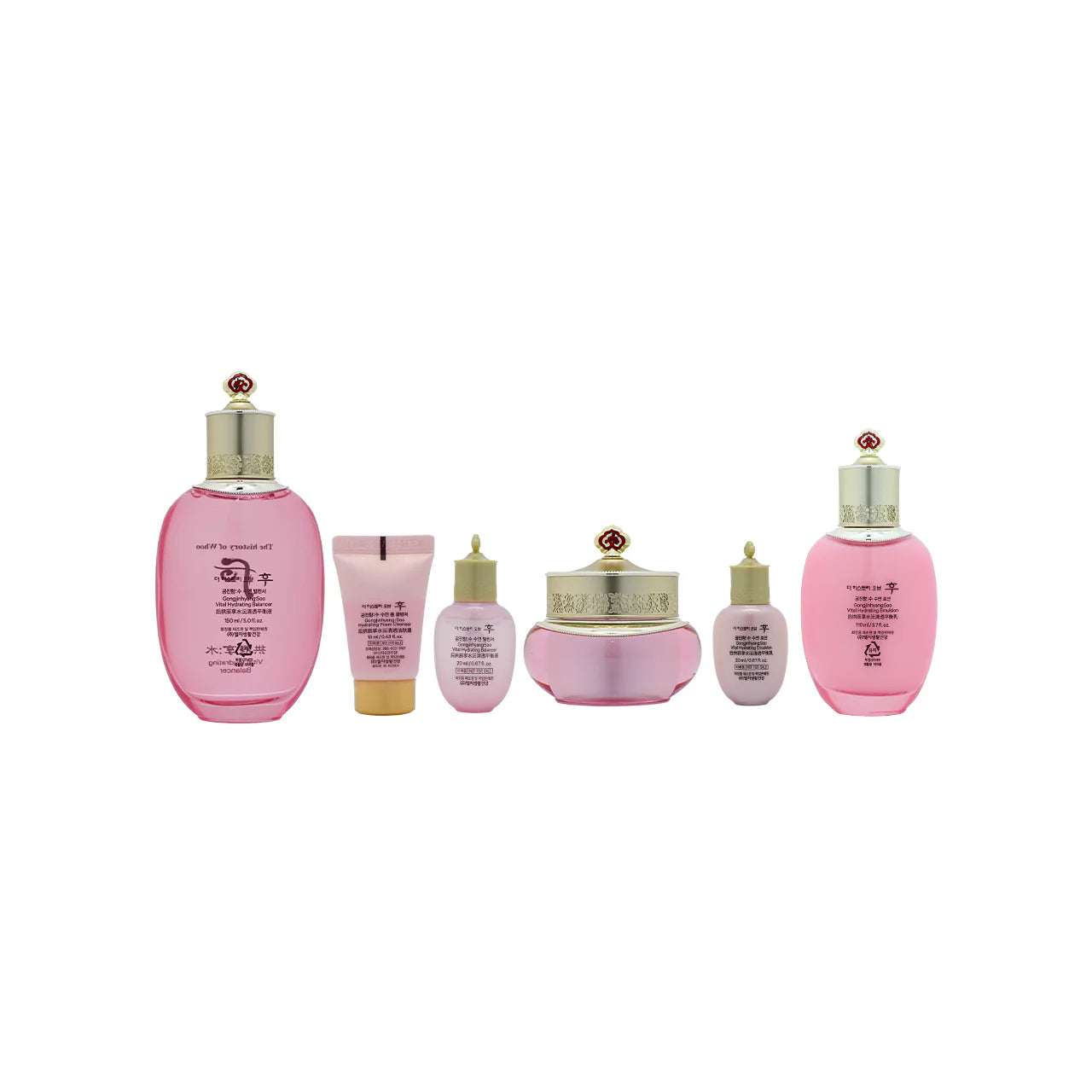 The History Of Whoo Gongjinhyang Soo Yeon Set 6 pieces