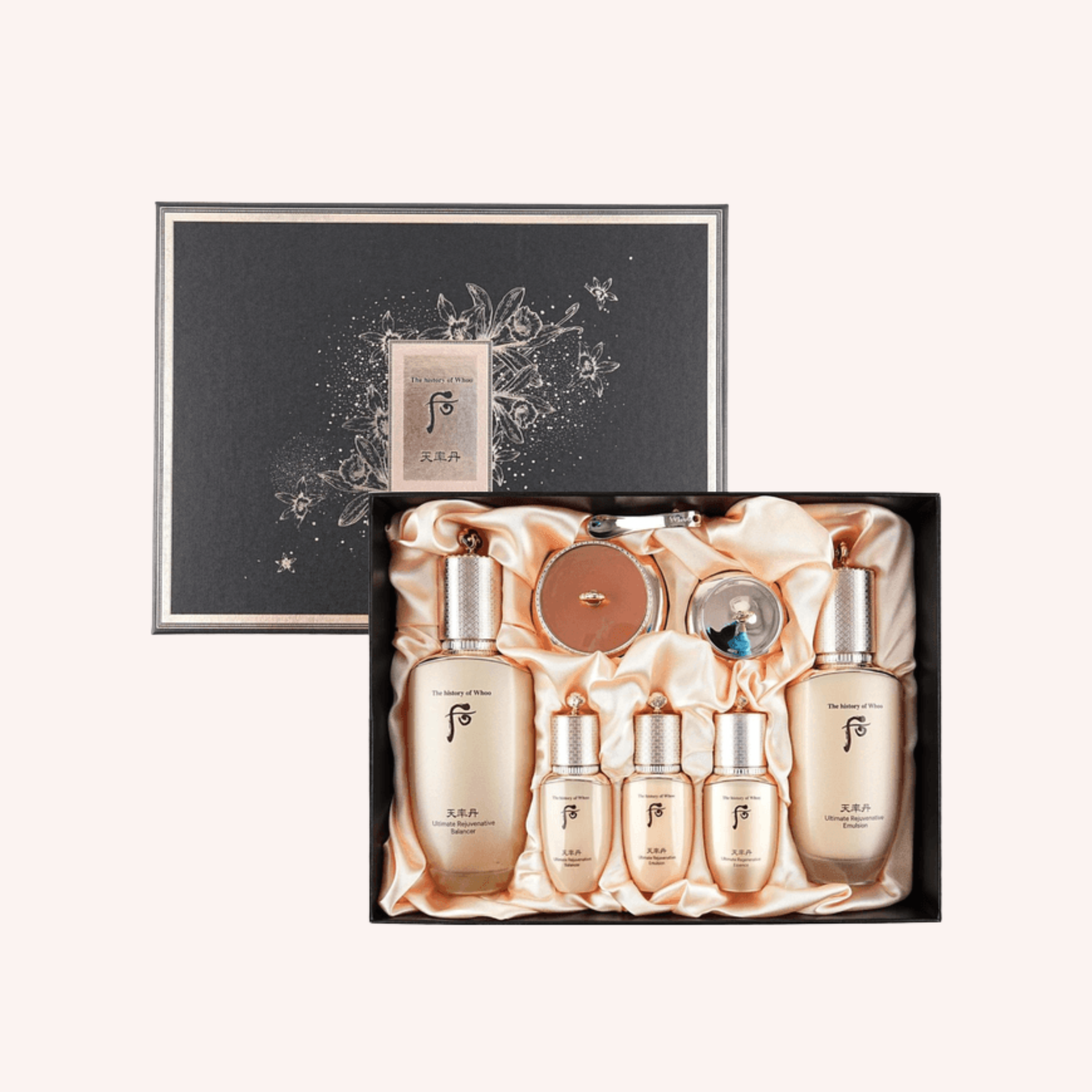 The History of Whoo Cheonyuldan Ultimate Regenerating 7pcs Special Gift Set