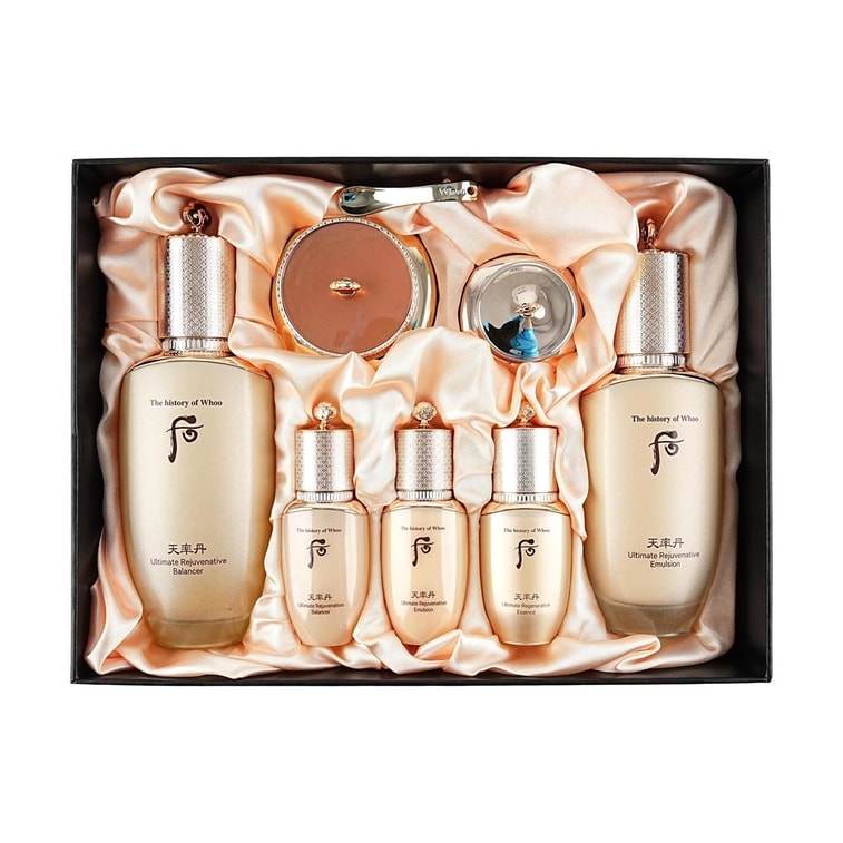 The History of Whoo Cheonyuldan Ultimate Regenerating 7pcs Special Gift Set