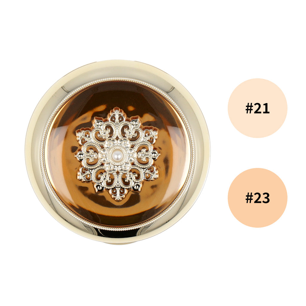 The Whoo Cheongidan Hwahyun Radiant Essence Cushion SPF 50+ / PA+++ No.21/No.23 15g X 2