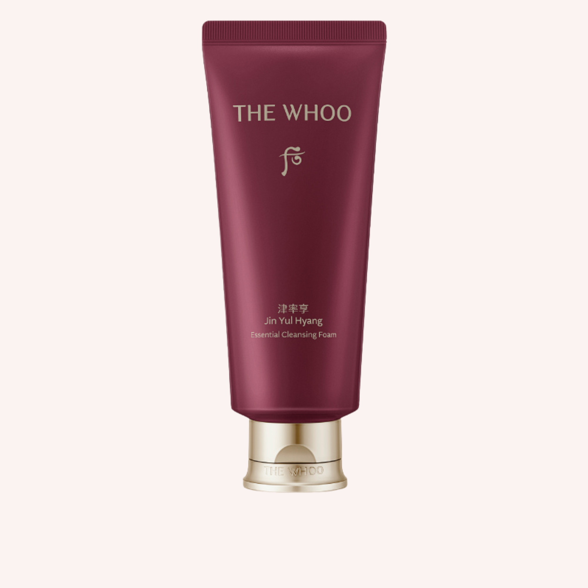The Whoo Jin Yul Hyang Essential Cleansing Foam 180ml