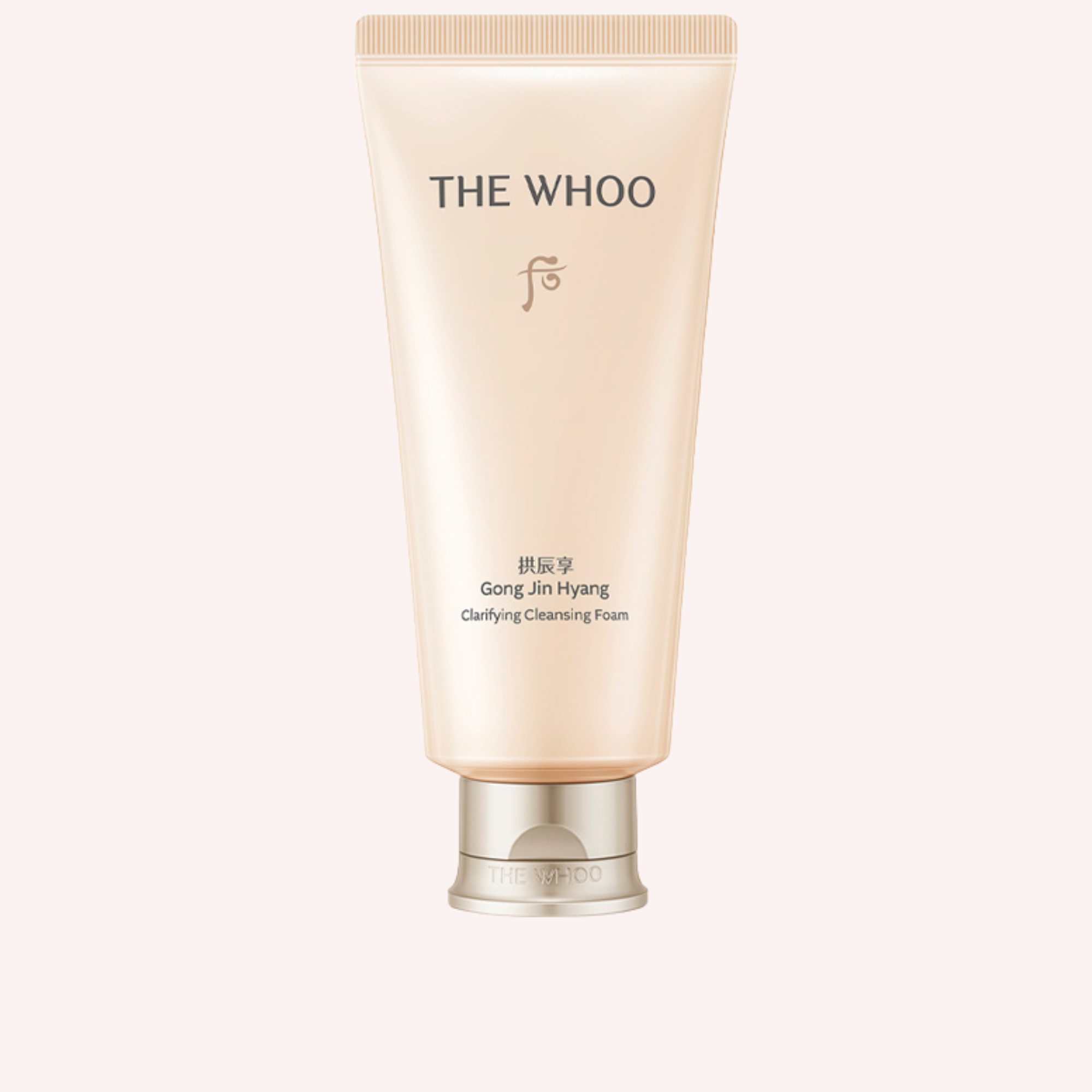 The Whoo Gong Jin Hyang Firming Clarifying Cleansing Foam 180ml