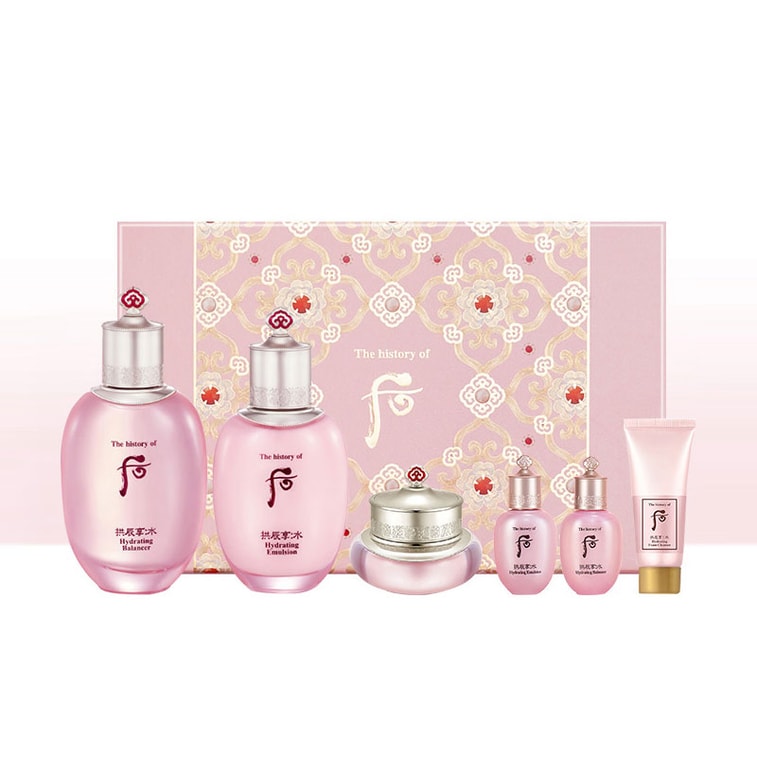 The History Of Whoo Gongjinhyang Soo Yeon Set 6 pieces