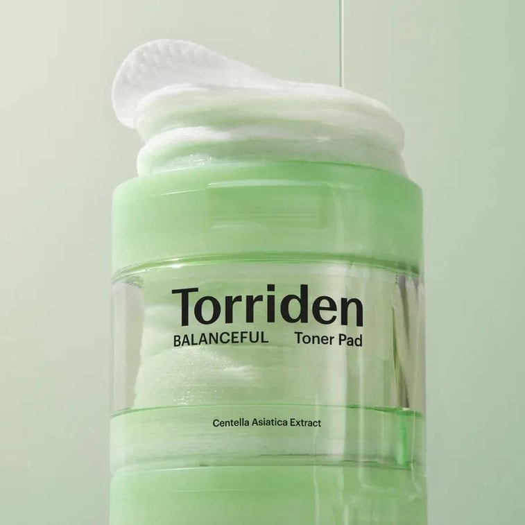 Torriden Balanceful Cica Toner Pad 60 Pads