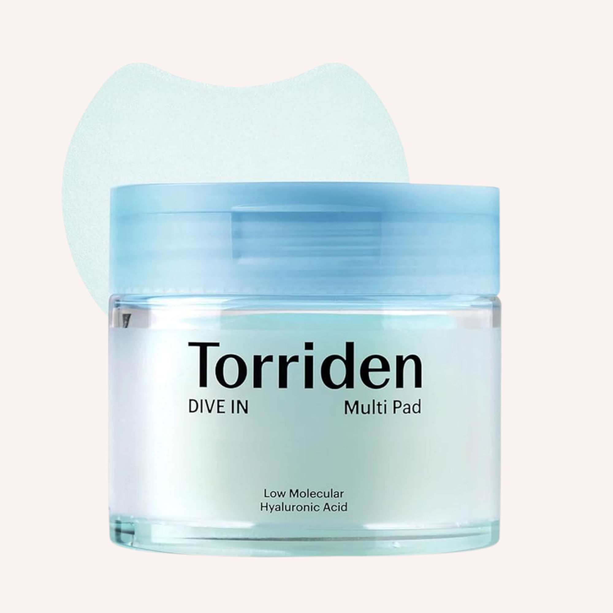 Torriden DIVE-IN Low Molecular Hyaluronic Acid Multi Pad 80pcs