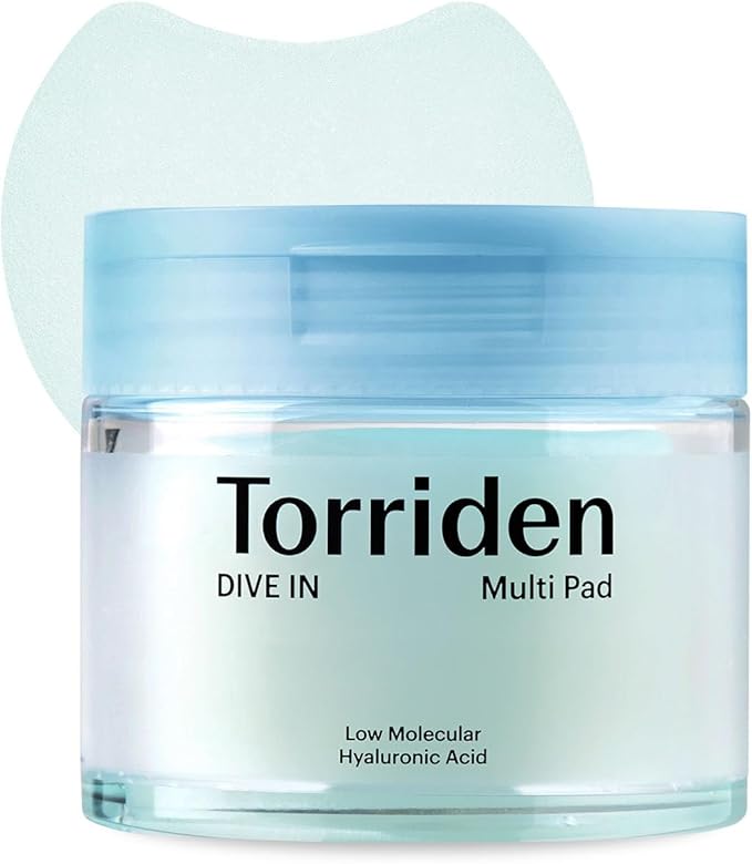Torriden DIVE-IN Low Molecular Hyaluronic Acid Multi Pad 80pcs