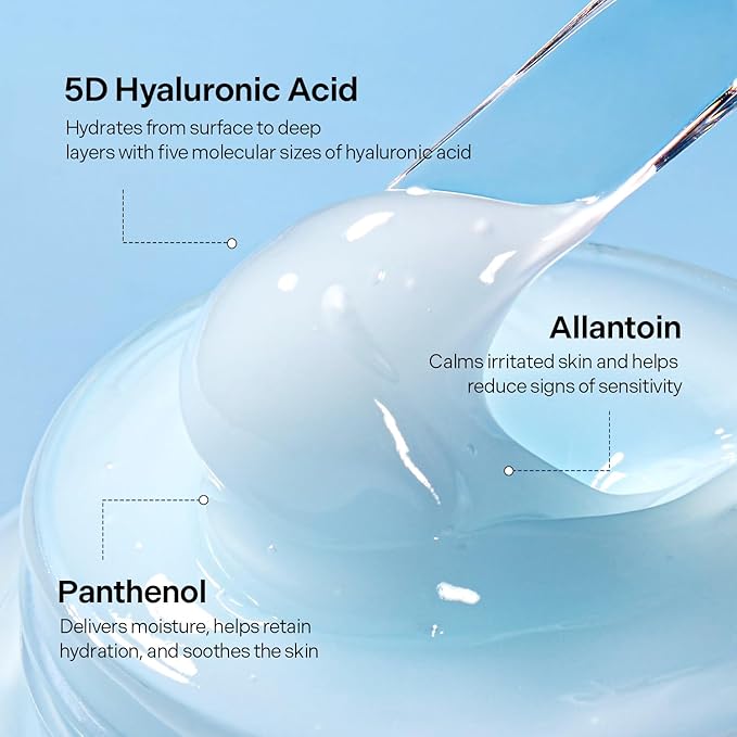 Torriden Dive-In Low Molecular Hyaluronic Acid Soothing Cream 100ml