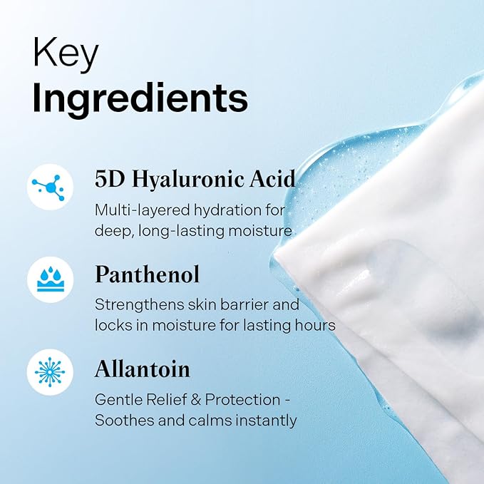 Torriden Dive-In Low Molecule Hyaluronic Acid Mask Sheet 25g×10 sheets