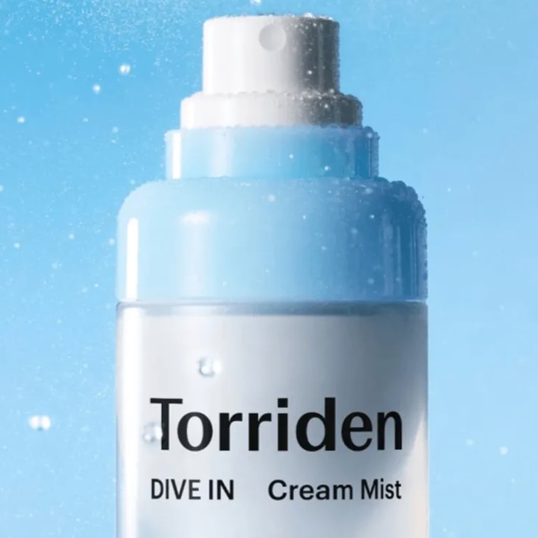 Torriden Dive In Low Molecular Hyaluronic Acid Cream Mist 120ml