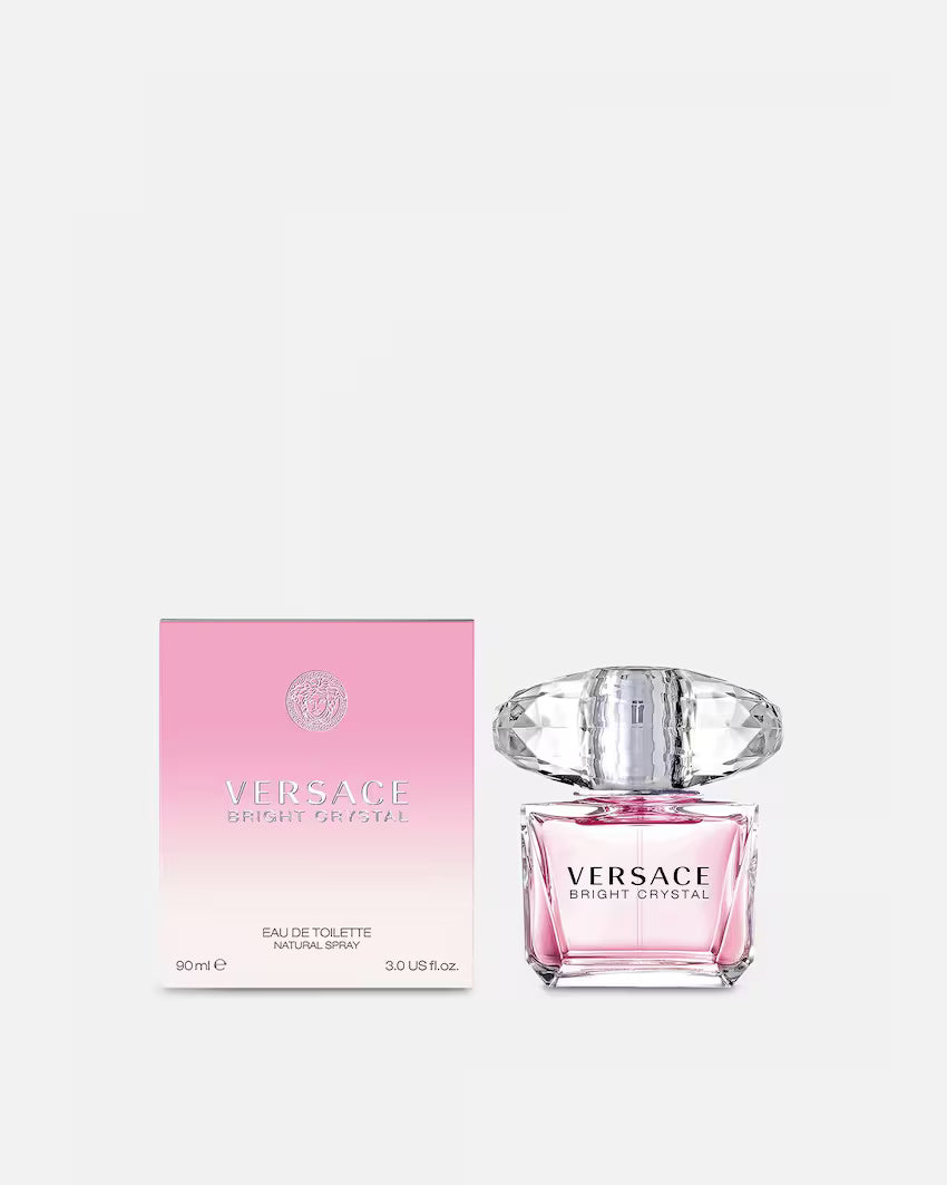 Versace Bright Crystal Eau De Toilette 30ml/50ml/90ml