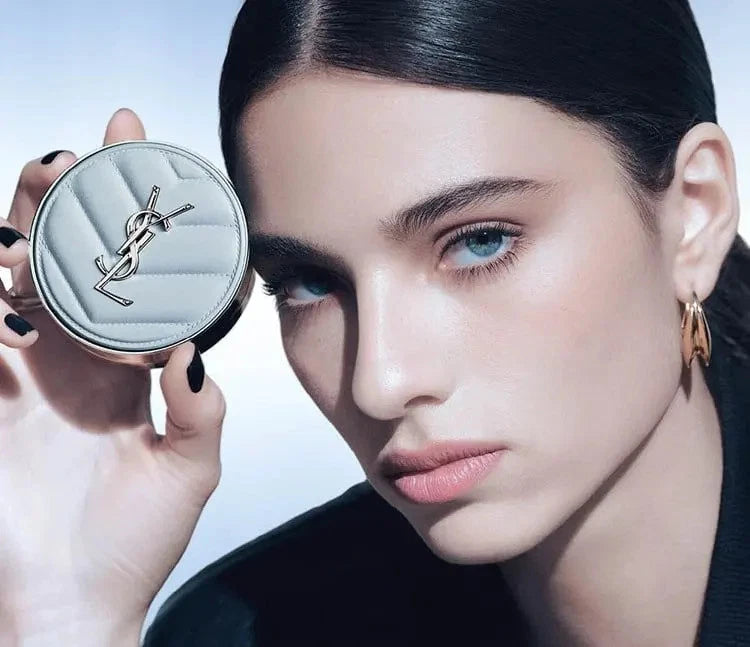YSL All Hours Blur Cushion Mattifying Icy Cushion Spring 2026 Limited Edition 14g