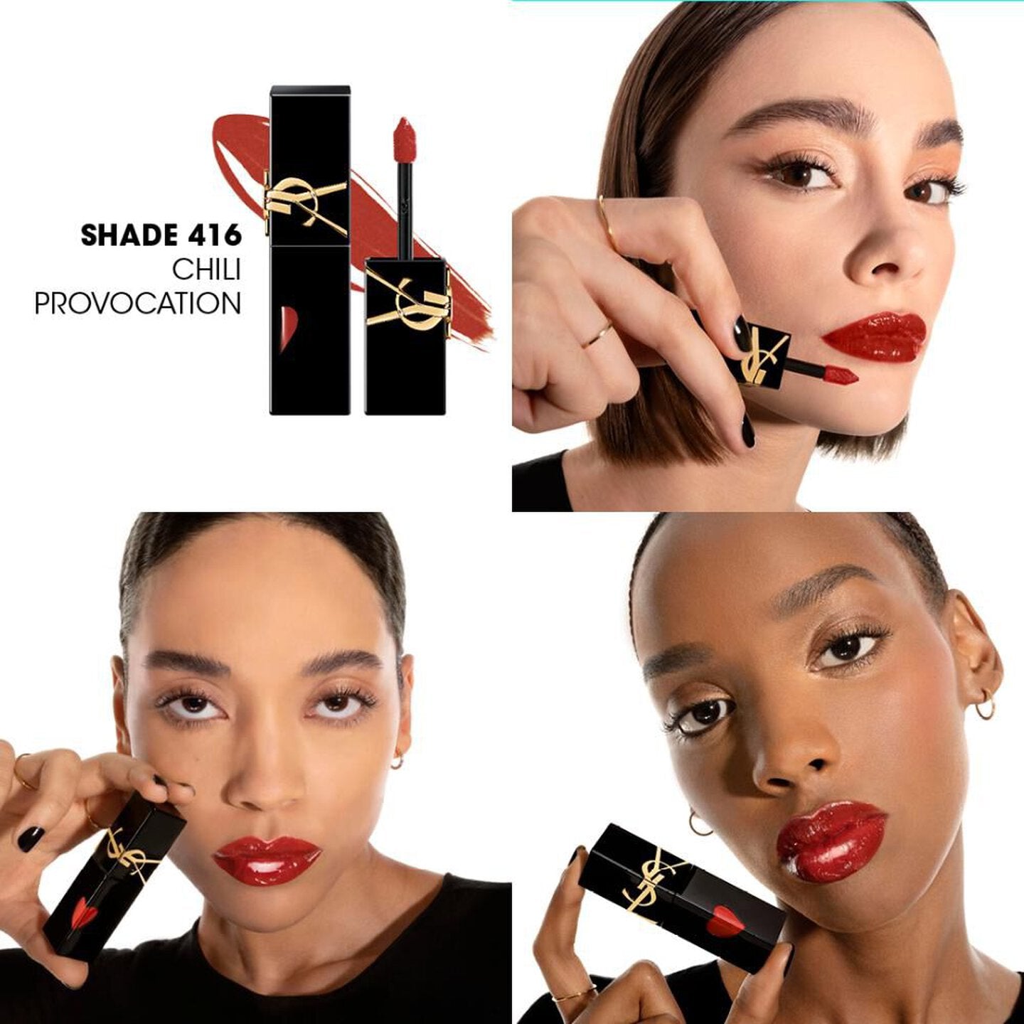 YSL The Inks Vinyl Cream Mirror shine Lip Stain 5.5ml