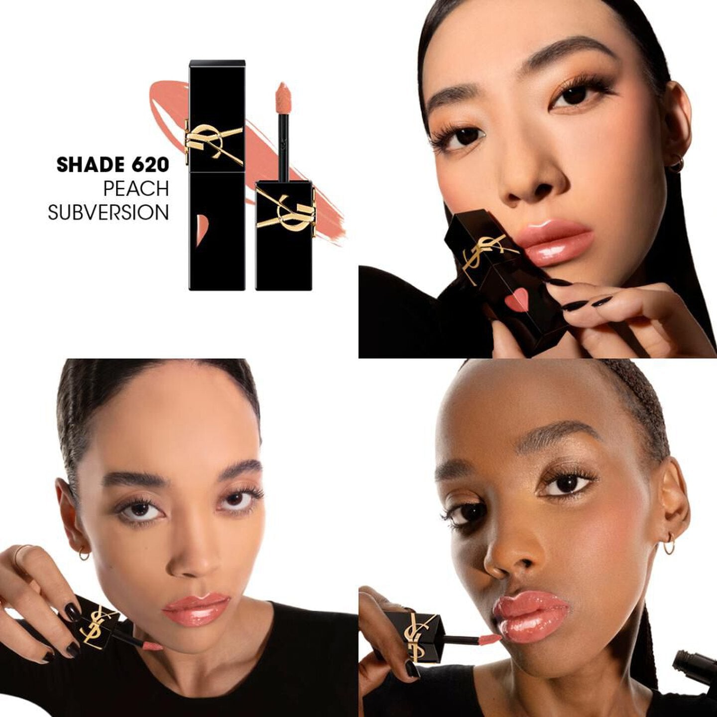 YSL The Inks Vinyl Cream Mirror shine Lip Stain 5.5ml