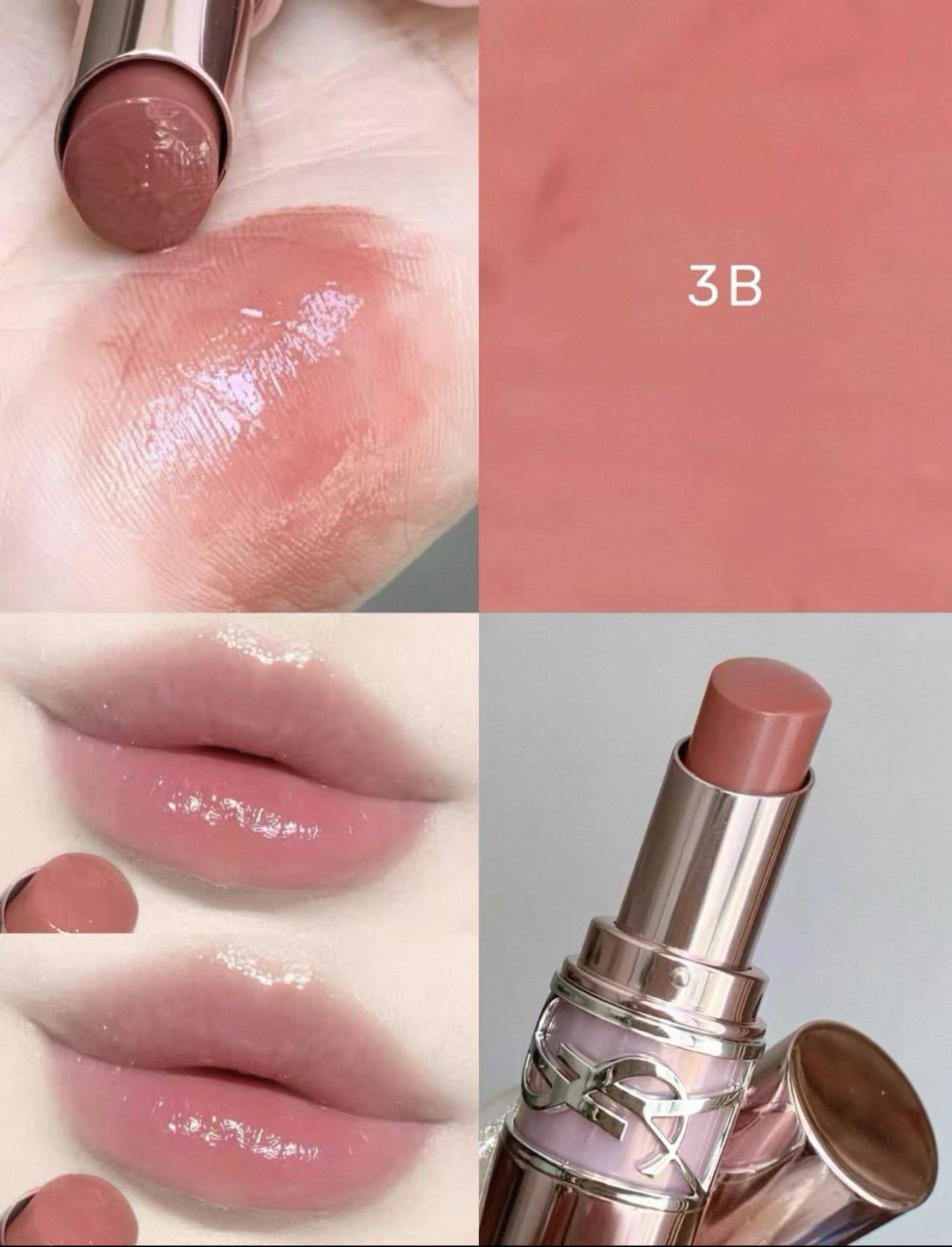 YSL Yves Saint Laurent Loveshine Candy Glow Lip Balm 3.1g