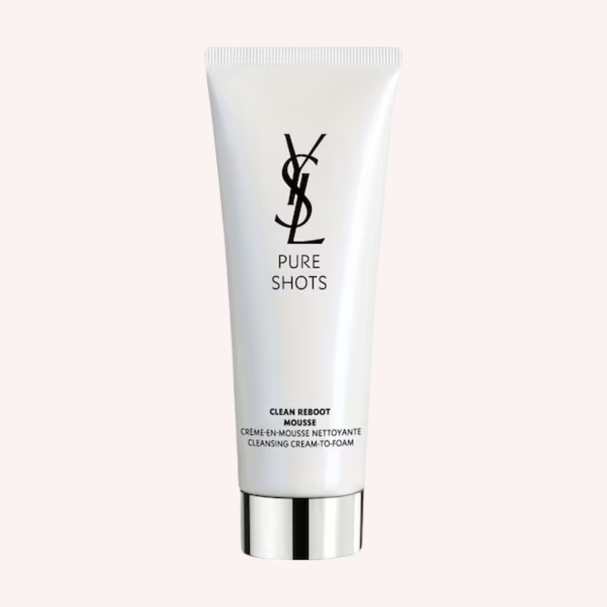 YSL Yves Saint Laurent Pure Shots Clean Reboot Mousse Cleanser 125ml