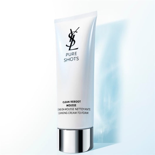 YSL Yves Saint Laurent Pure Shots Clean Reboot Mousse Cleanser 125ml