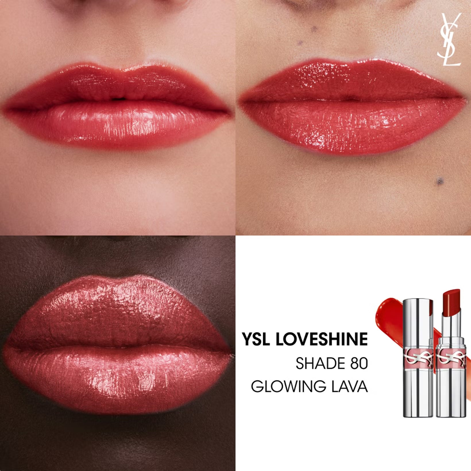 YSL Yves Saint Laurent Loveshine Lipstick 3.2g