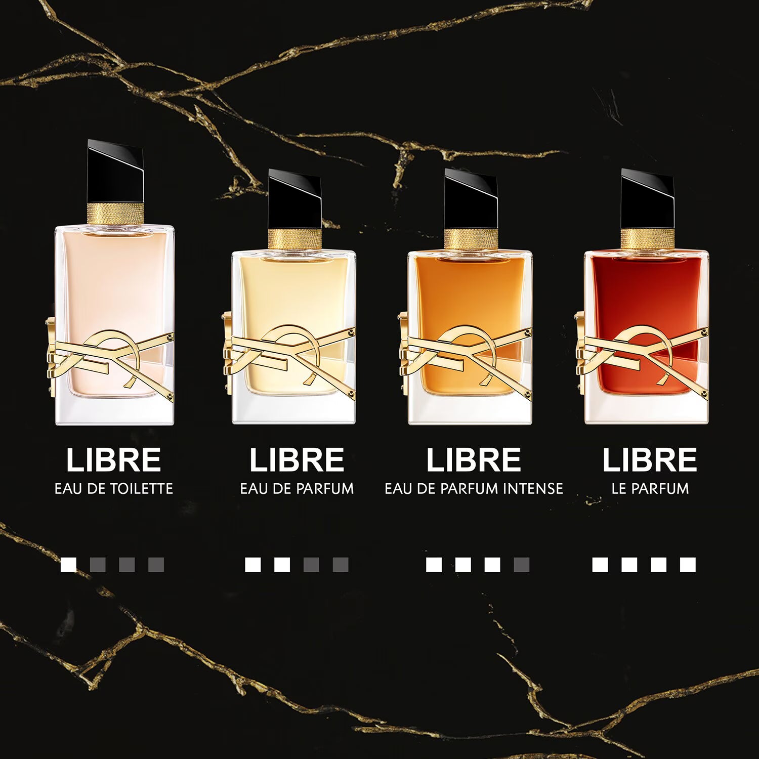Yves Saint Laurent LIBRE EAU DE TOILETTE 30ml/50ml/90ml