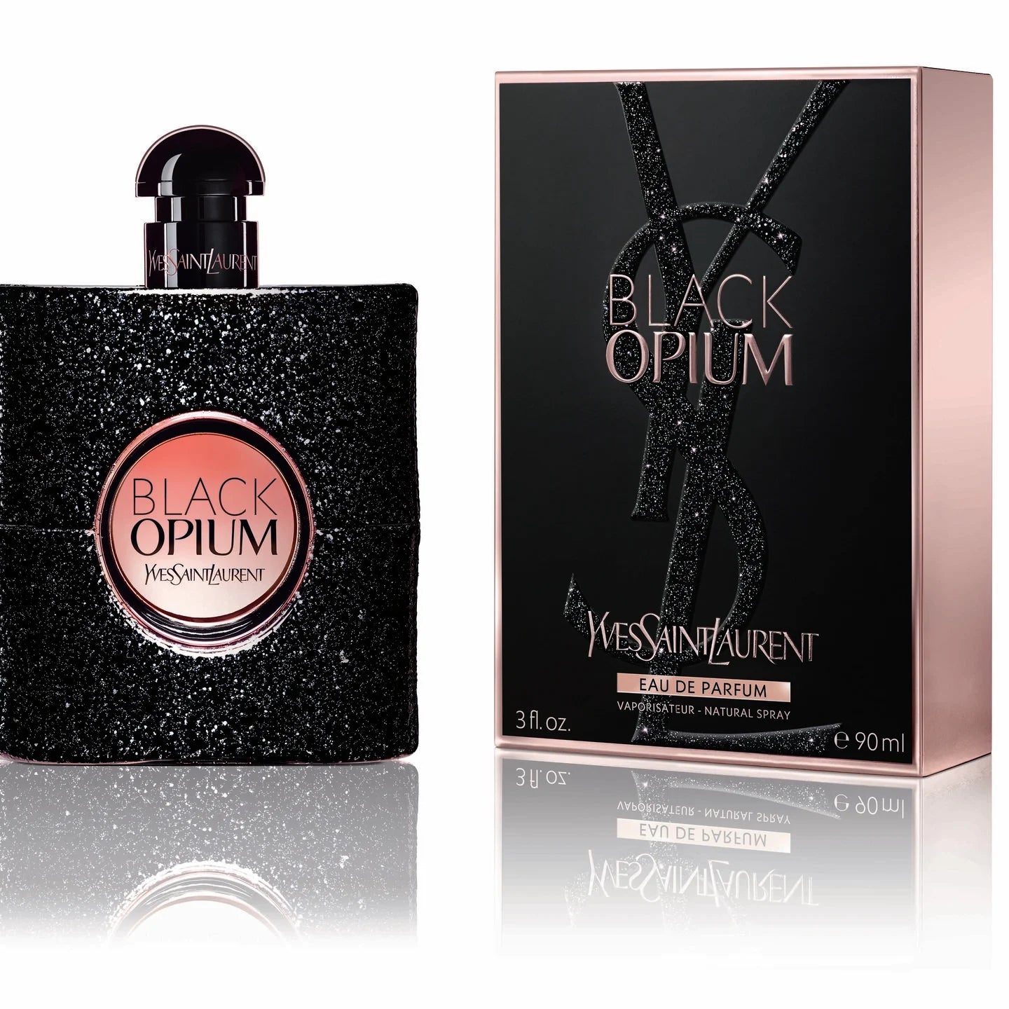 Yvse Saint Laurent Black Opium Eau De Parfum 30ml/50ml/90ml