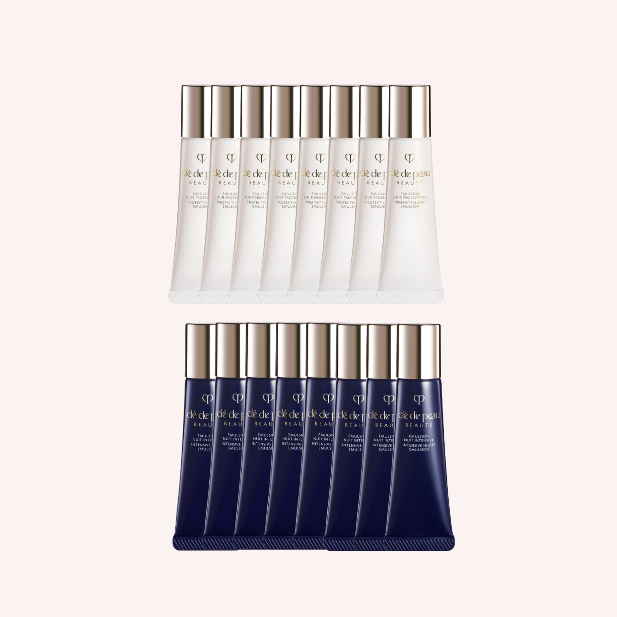 CPB Clé de Peau Beauté Day & Night Emulsion Set 12ml+12ml
