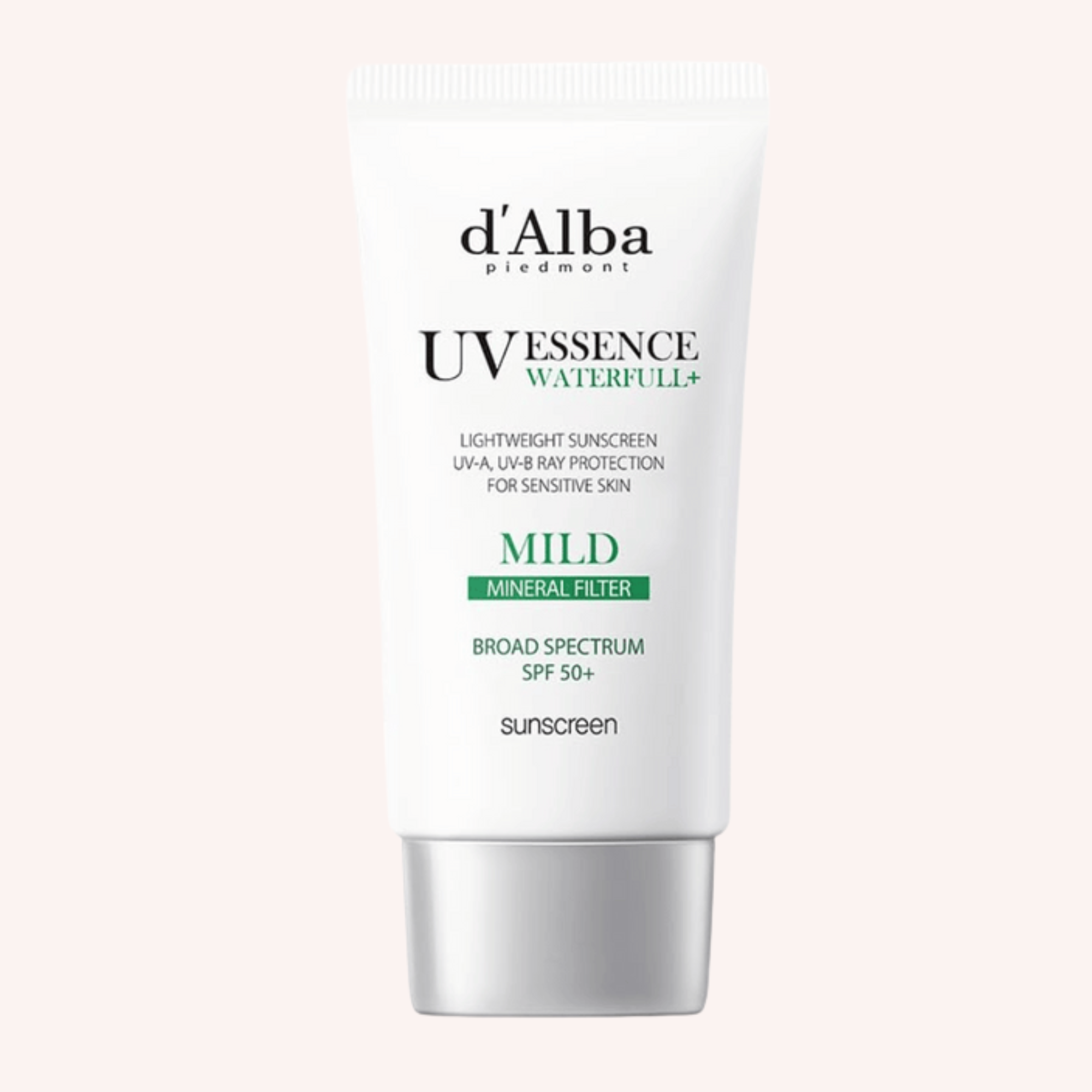 d'Alba Waterfull Mild Sun Cream 50mL