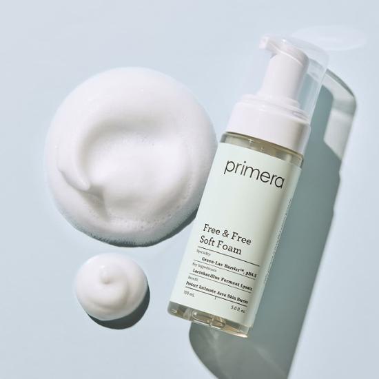 Primera Free & Free Soft Foam 150ml