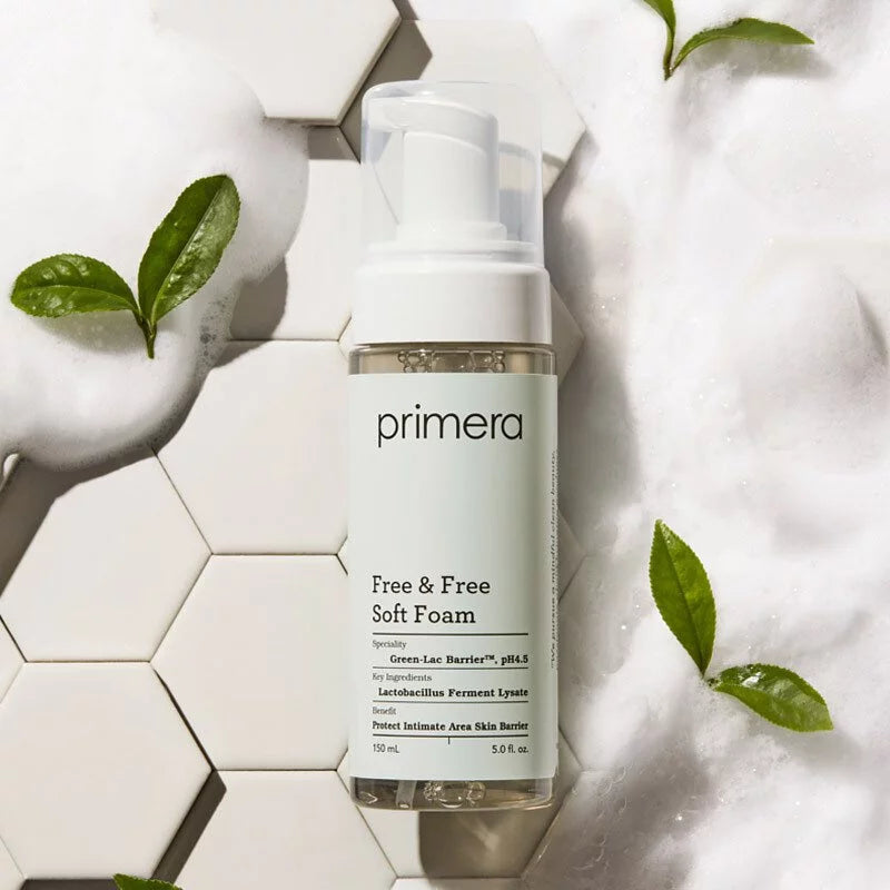 Primera Free & Free Soft Foam 150ml
