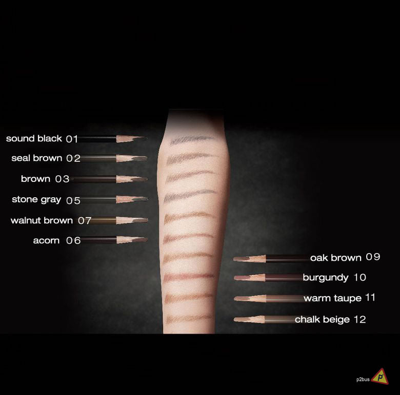 Shu Uemura Art of Hair Hard Formula Eyebrow Pencil 02 Seal Brown 4g