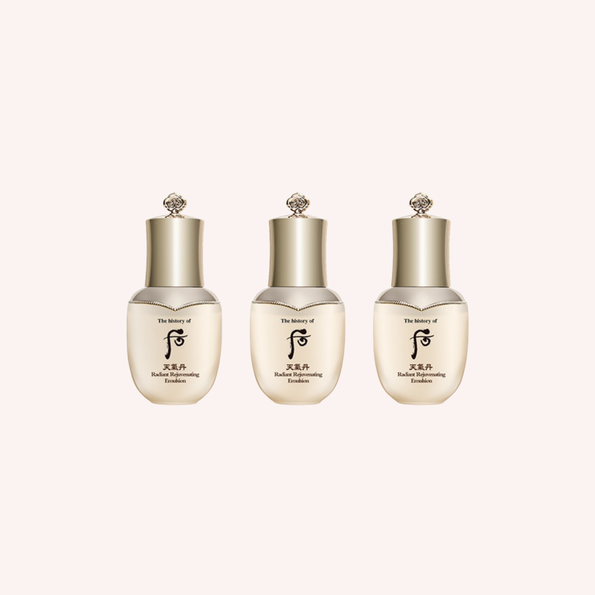 The Whoo Rejuvenating Pro-Radiance Emulsion 25ml