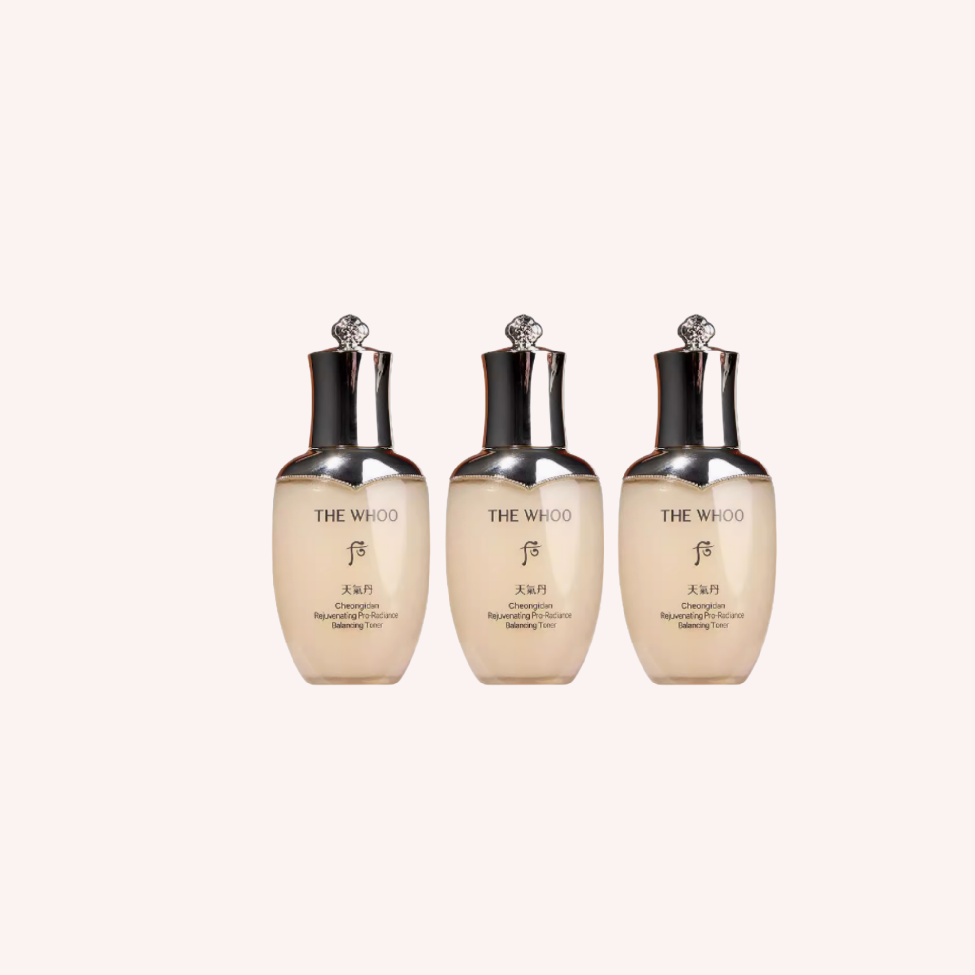The Whoo Rejuvenating Pro-Radiance Balancing Toner 25ml