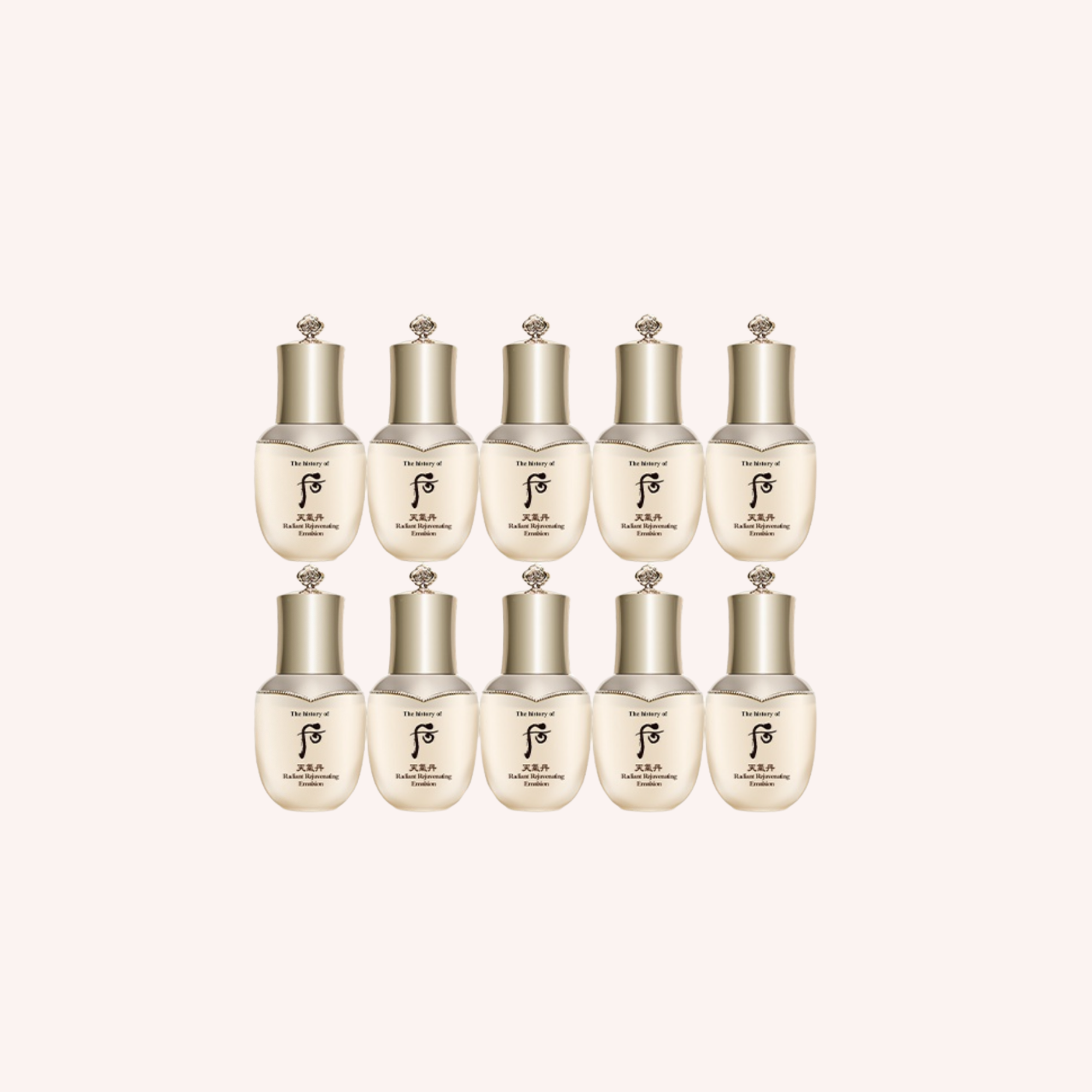 The Whoo Rejuvenating Pro-Radiance Emulsion 25ml