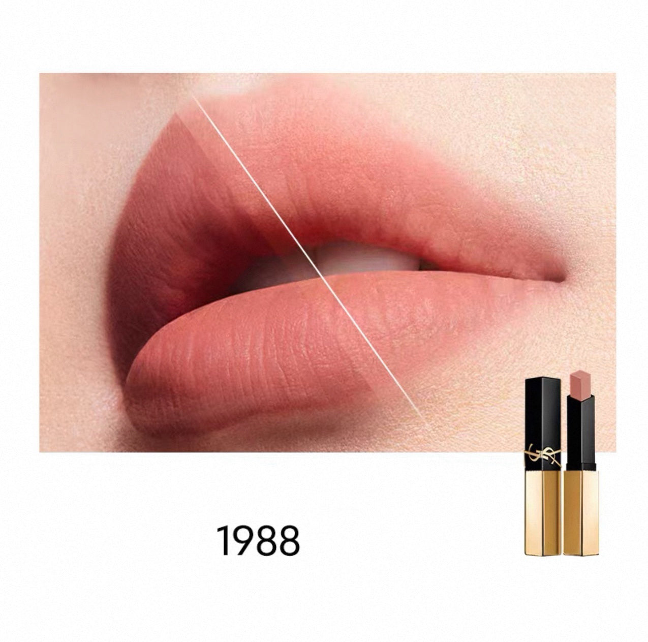 YSL Yves Saint Laurent Rouge Pur Couture The Slim Lipsitck 2.2g