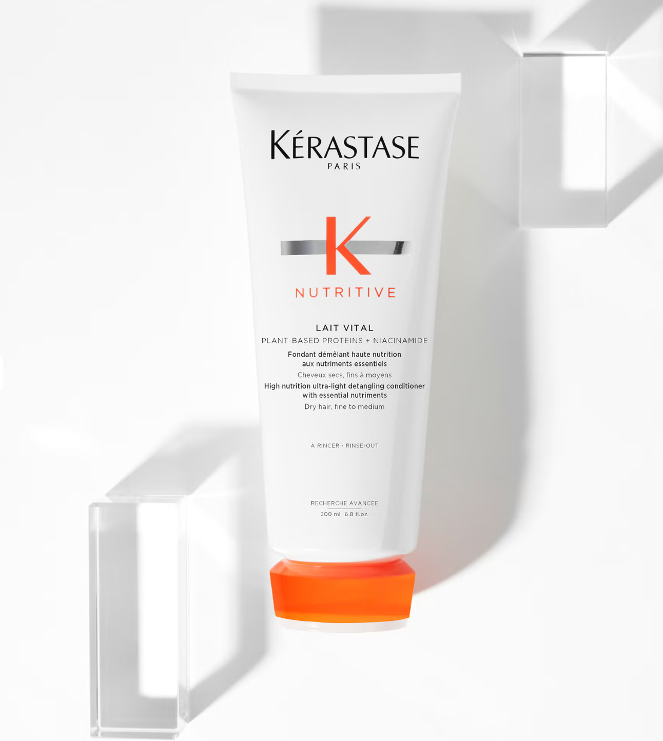 Kérastase Nutritive Lait Vital High Nutrition Ultra-Light Conditioner for Dry, Fine to Medium Hair 200ml