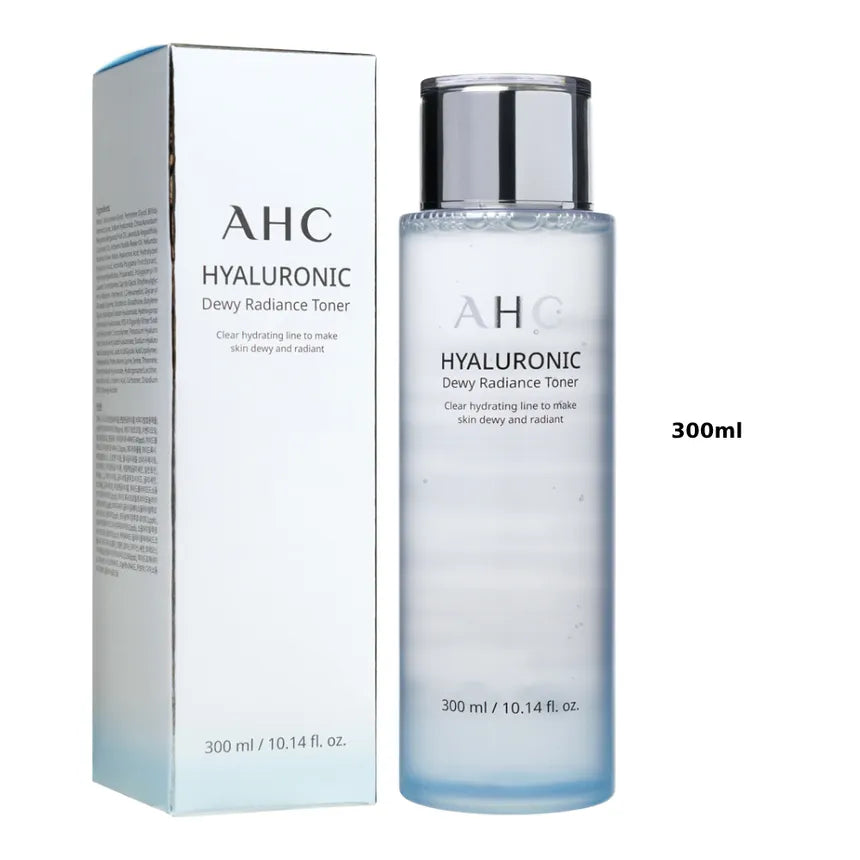 A.H.C  Hyaluronic Radiance Refine Toner Jumbo 300ml