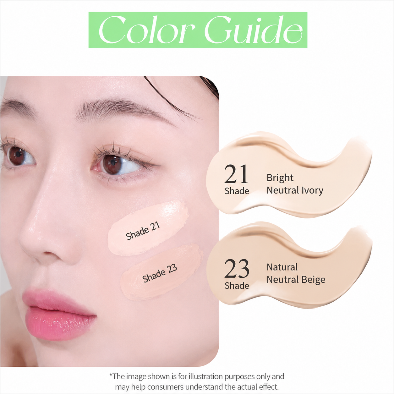 AGE 20’s Glass Skin Essence Pact Perfect Refill Set 12.5g×2