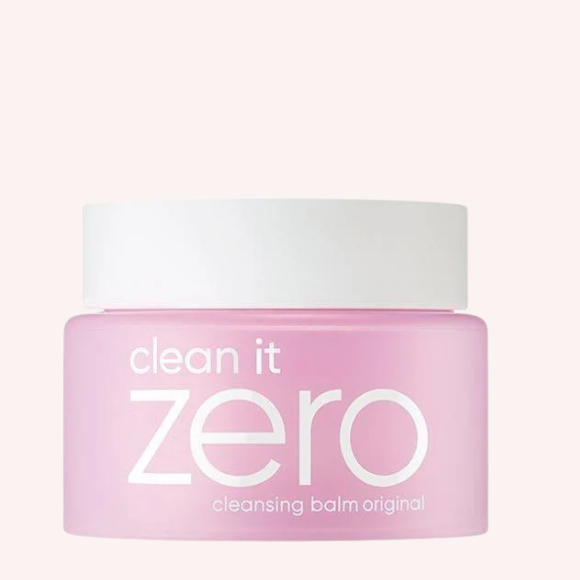 BANILA CO Clean It Zero Cleansing Balm Original – 100ml | Bestselling Makeup Remover & Hydrating Cleanser