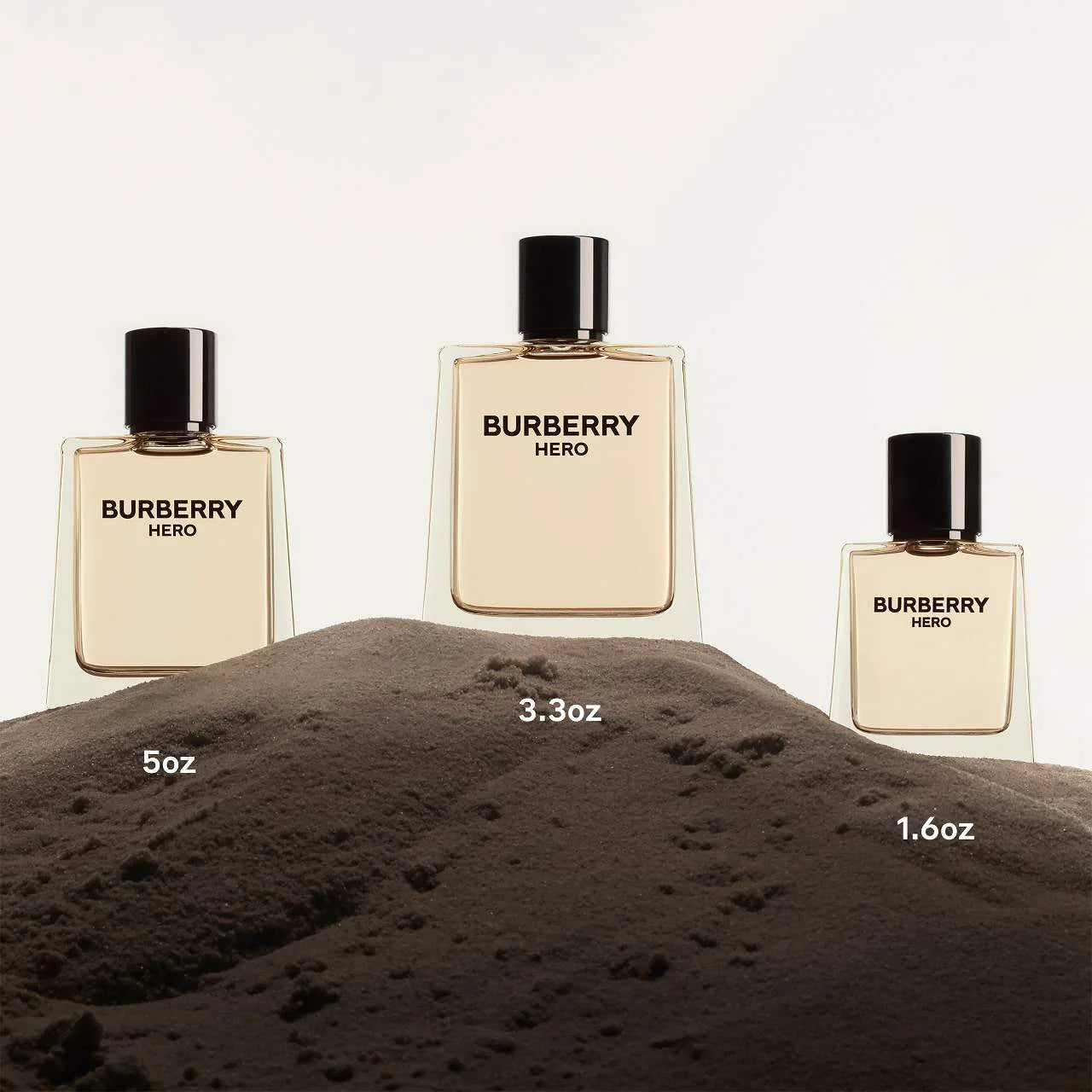 BURBERRY Hero Eau de Toilette with Bergamot and Cedarwood 50ml/100ml