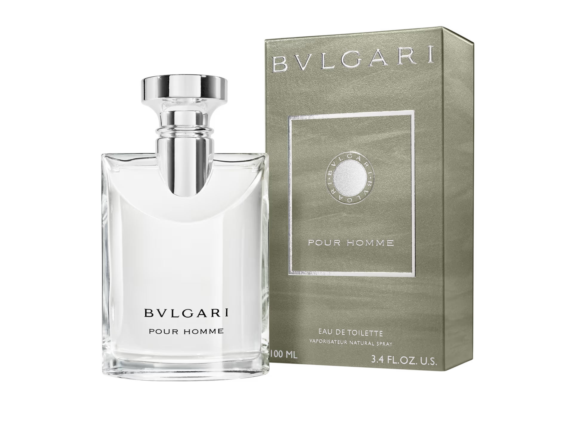 Bvlgari Pour Homme Eau De Toilette 50ml/100ml