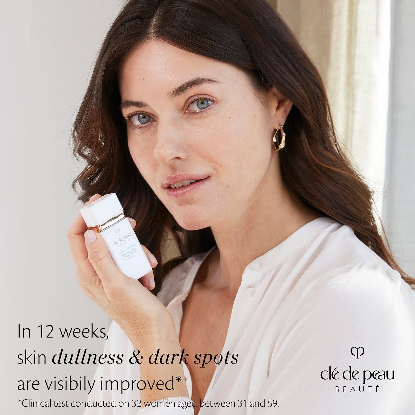 CPB Clé de Peau Beauté Brightening Enhancer Veil 30ml